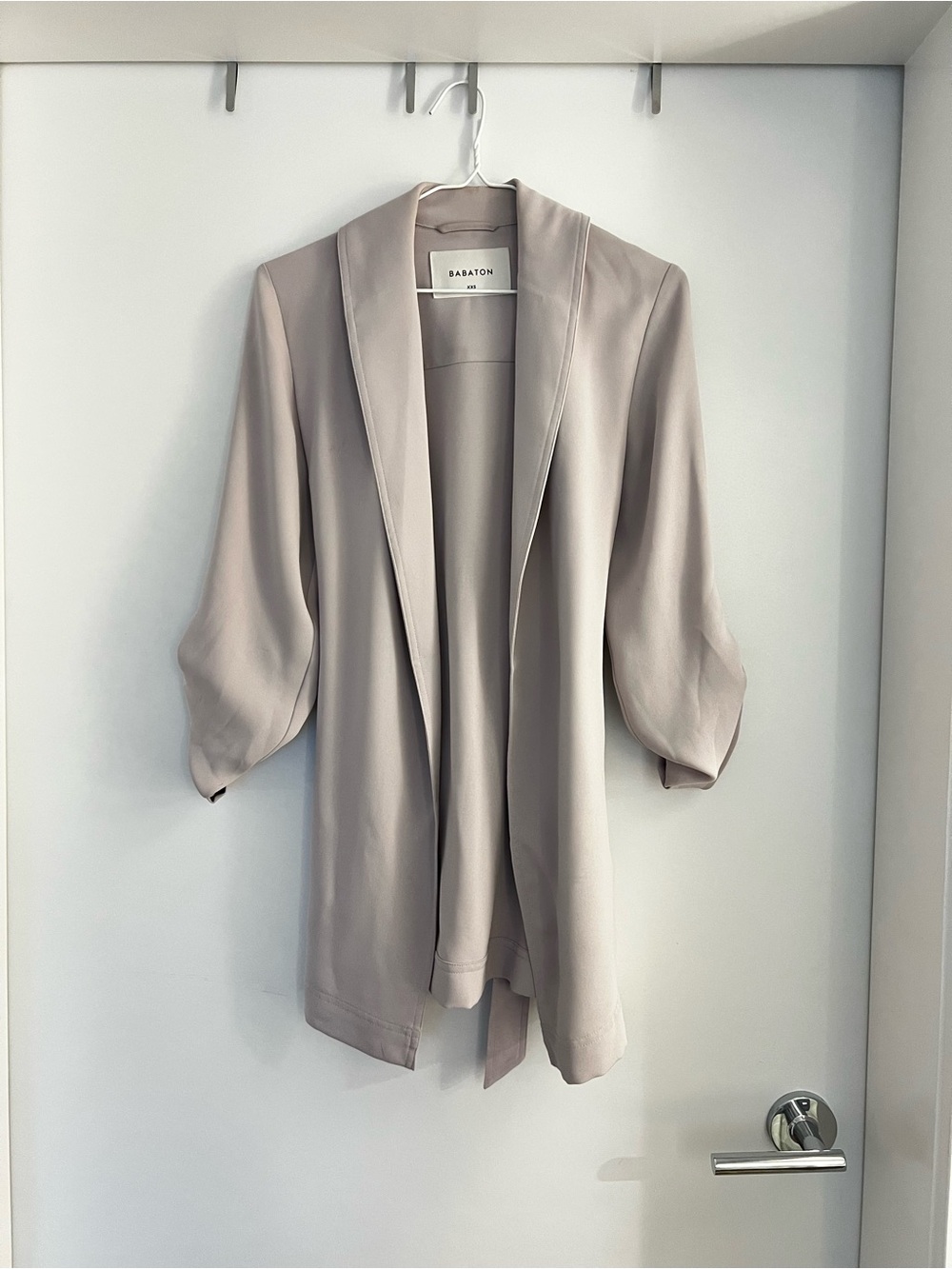 Babaton Short Lilac Coat